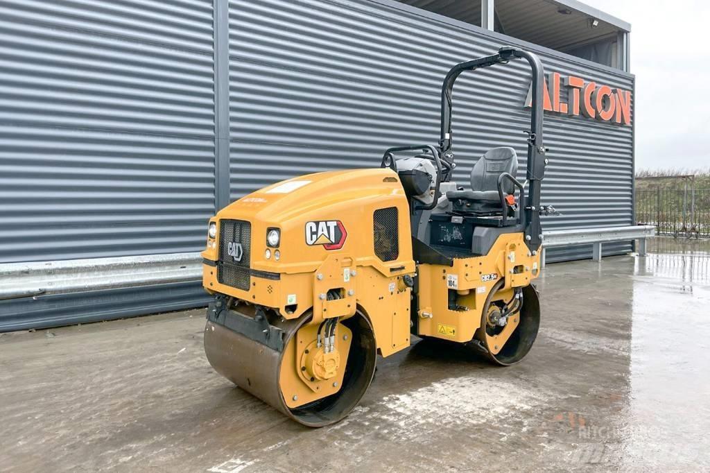 CAT CB2.5 GC Tandem Valser
