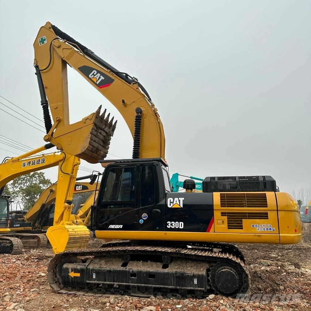 CAT 336 D Beltegraver