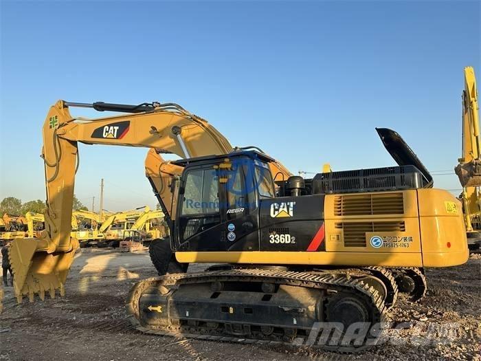CAT 336 D Beltegraver