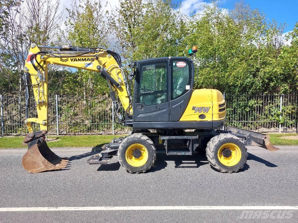 Yanmar B95W Hjulgravere