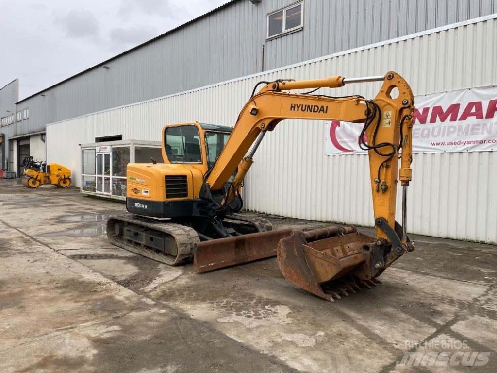 Hyundai R80CR-9 Midigravere 7 - 12t