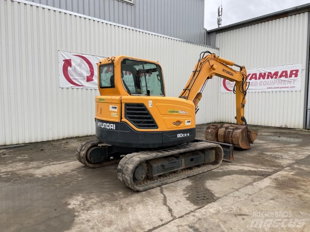 Hyundai R80CR-9 Midigravere 7 - 12t