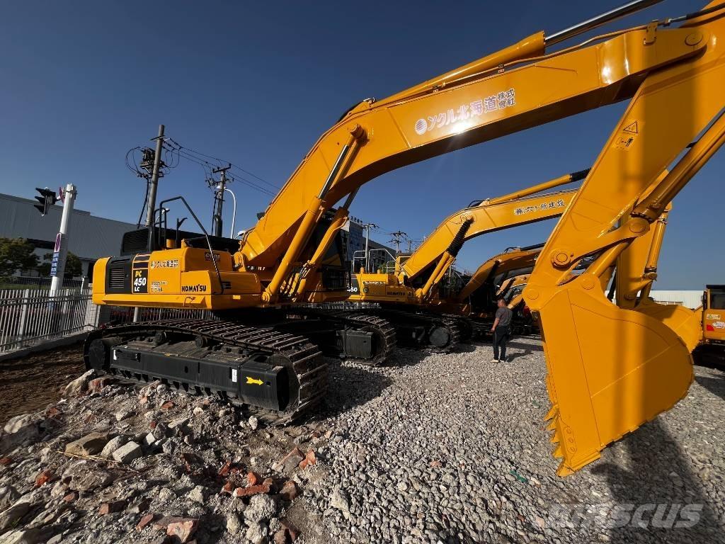Komatsu PC 450 Beltegraver