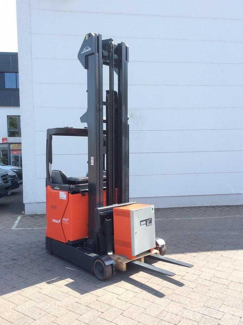 Linde R14 Skyvemasttruck