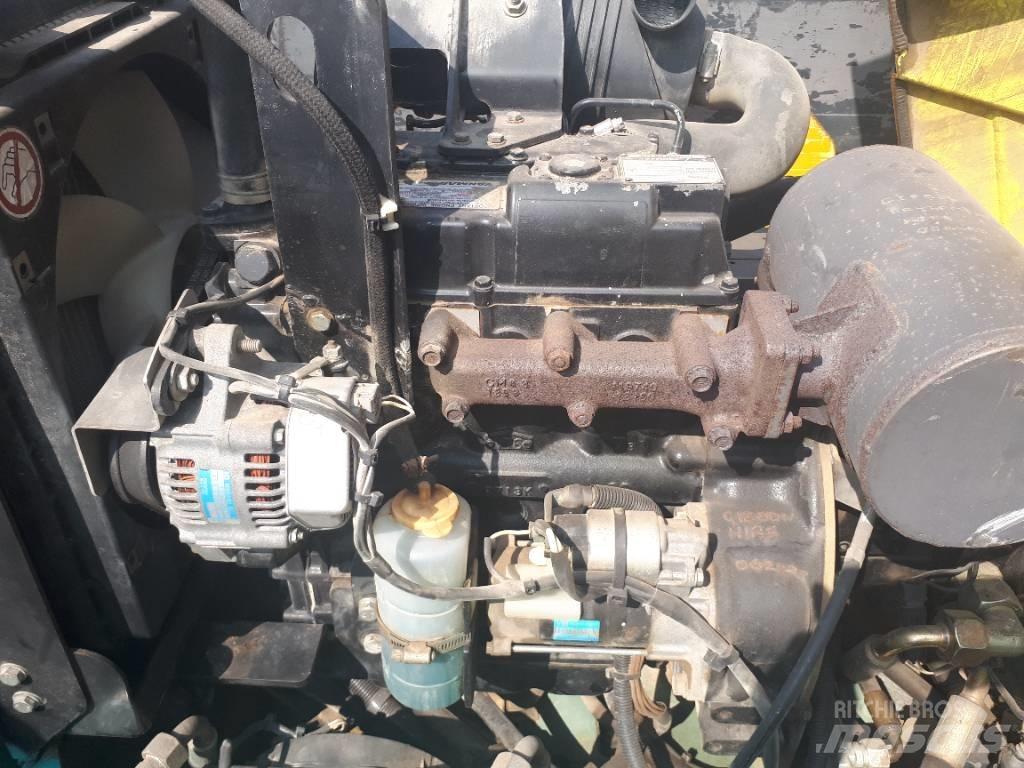 Ammann AV 12-2 Andre veivedlikeholdsmaskiner