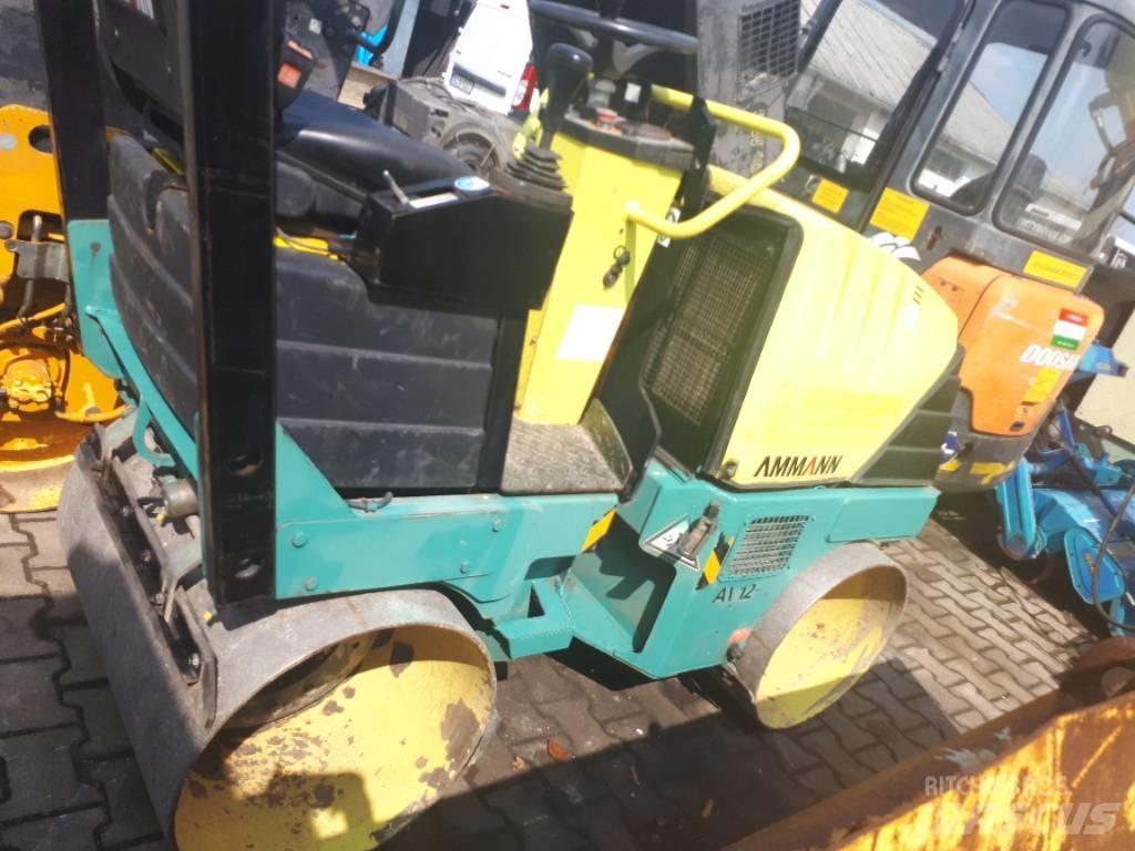 Ammann AV 12-2 Andre veivedlikeholdsmaskiner