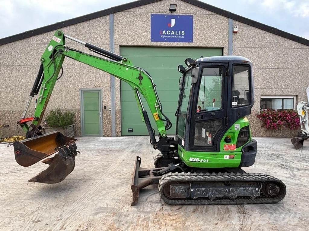 Kubota U35-3 Minigravere <7t