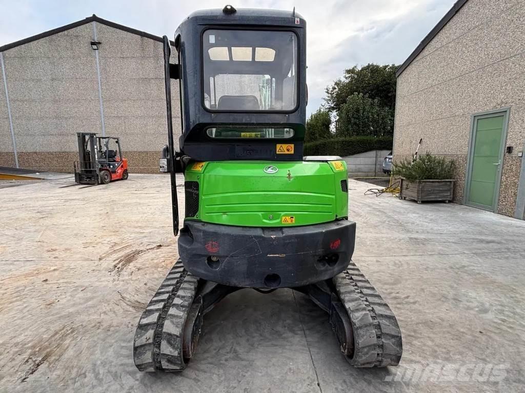 Kubota U35-3 Minigravere <7t