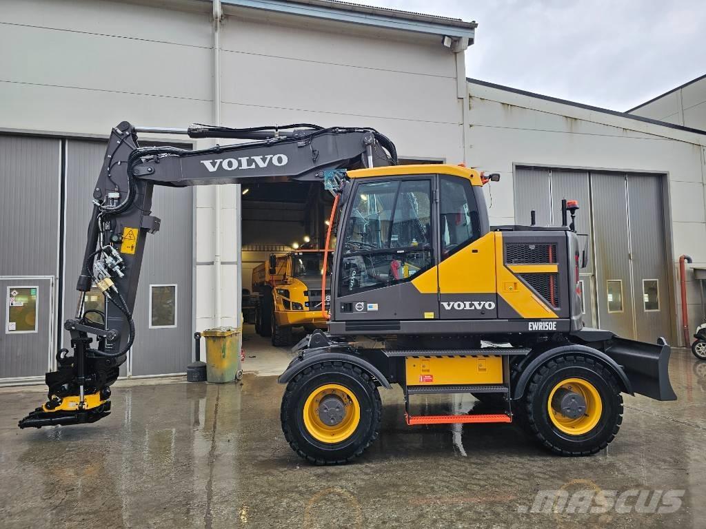 Volvo EWR150E Hjulgravere