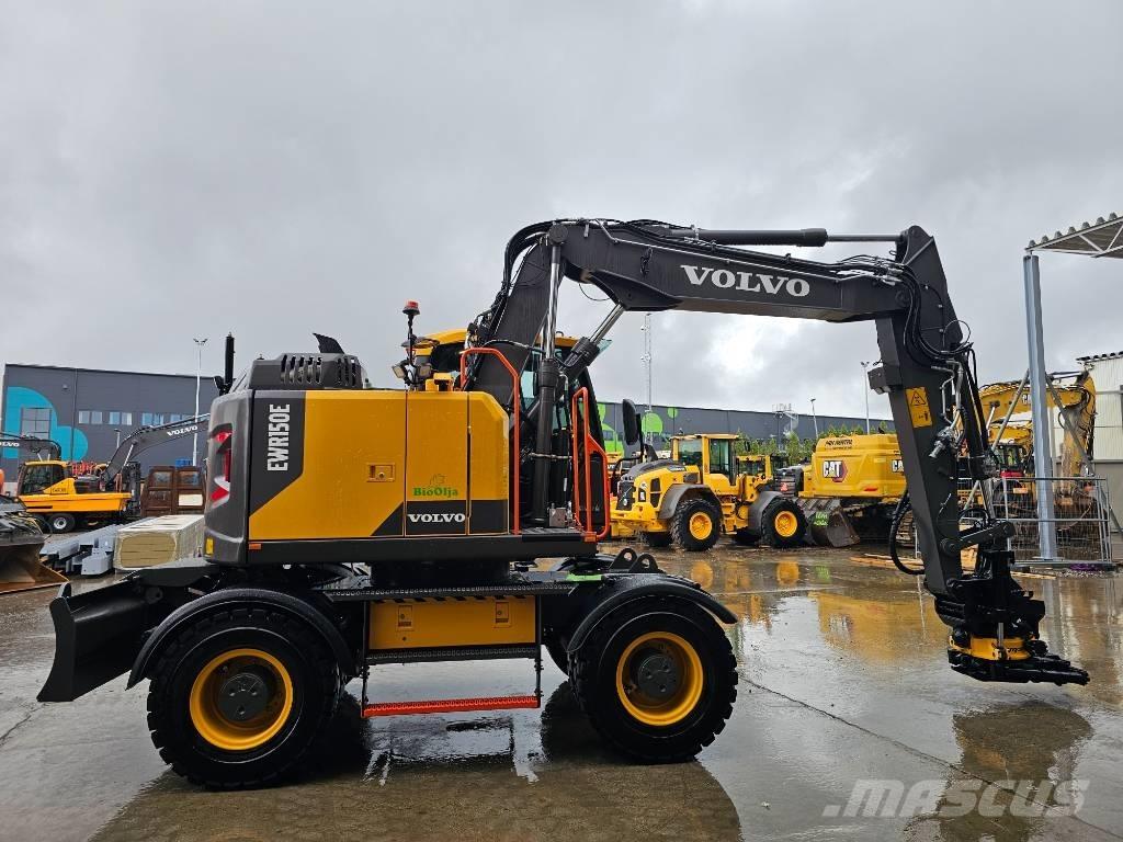 Volvo EWR150E Hjulgravere