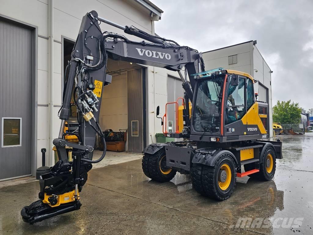 Volvo EWR150E Hjulgravere