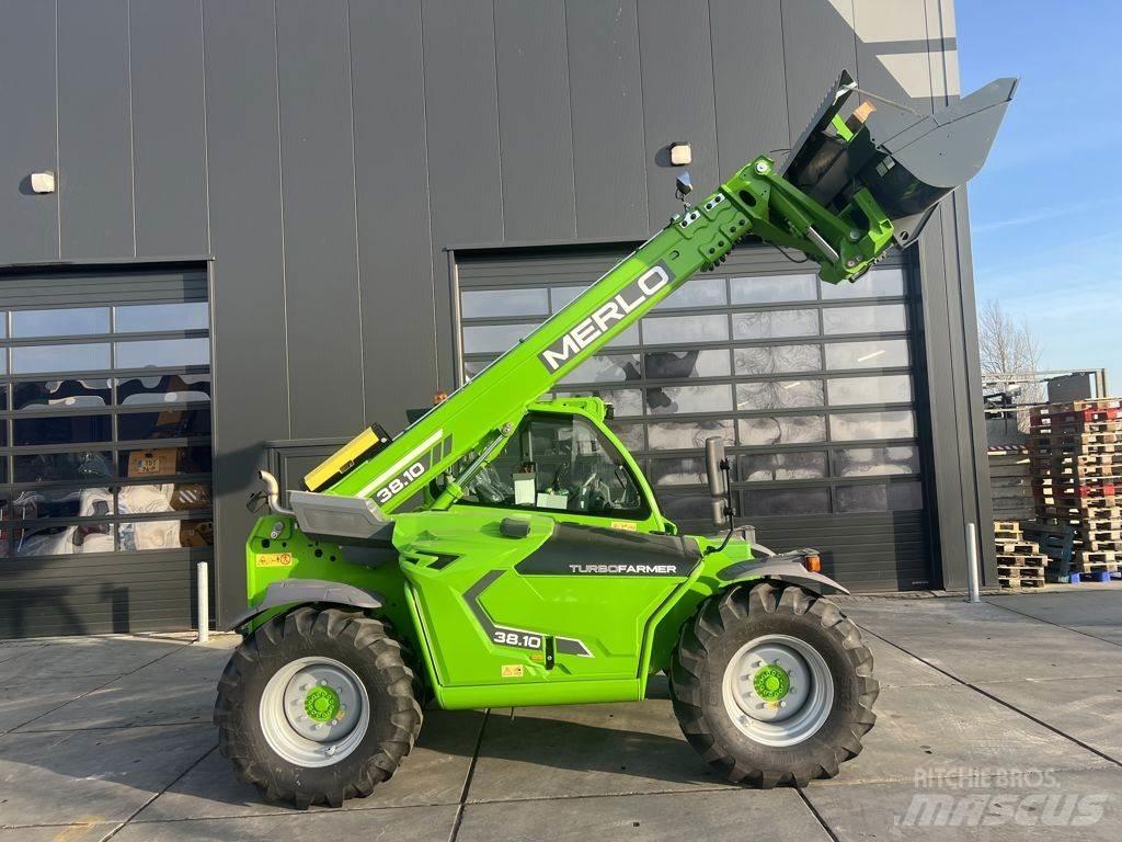 Merlo TF38.10 136 Teleskoplastere