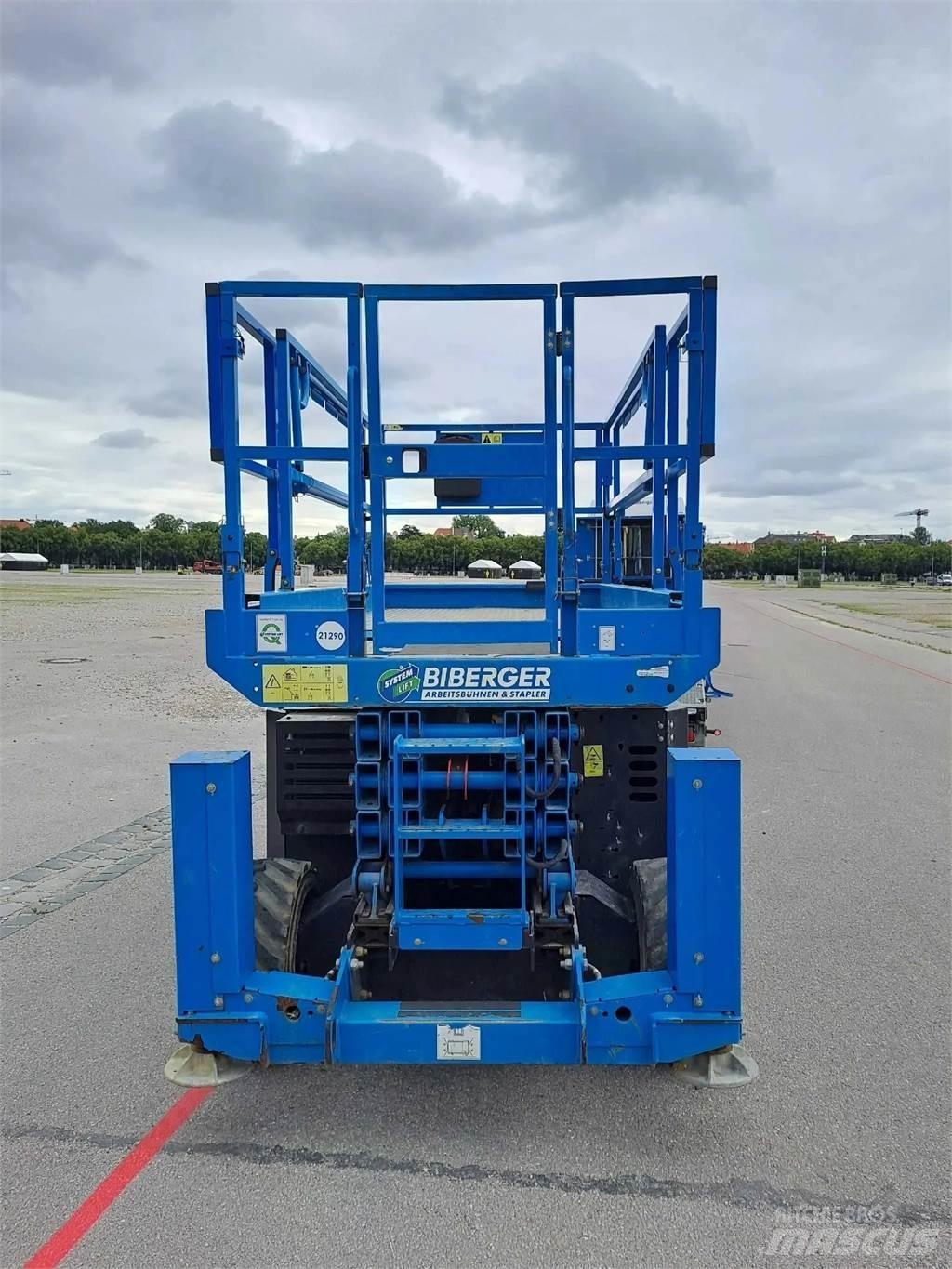 Genie GS 3369 RT Sakselifter