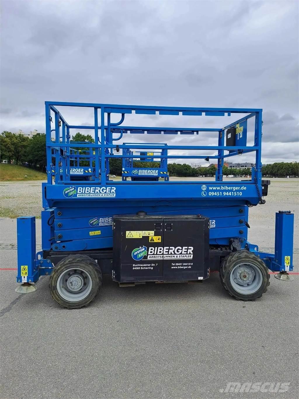 Genie GS 3369 RT Sakselifter