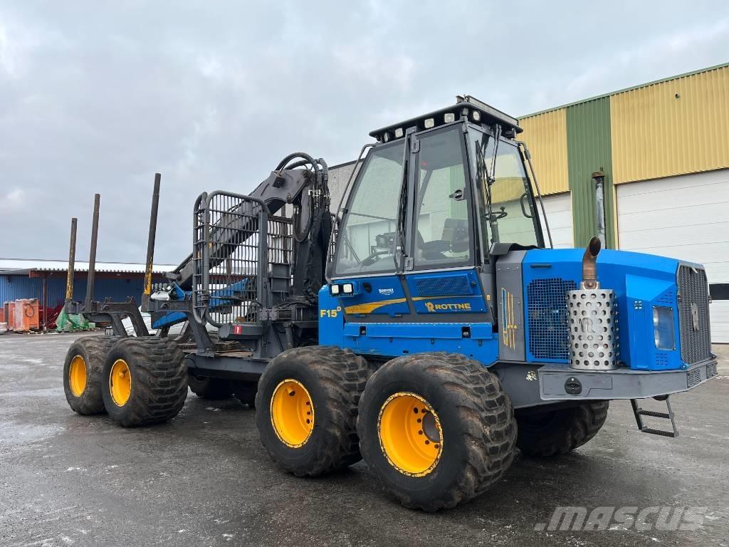 Rottne F15D Lassbærere