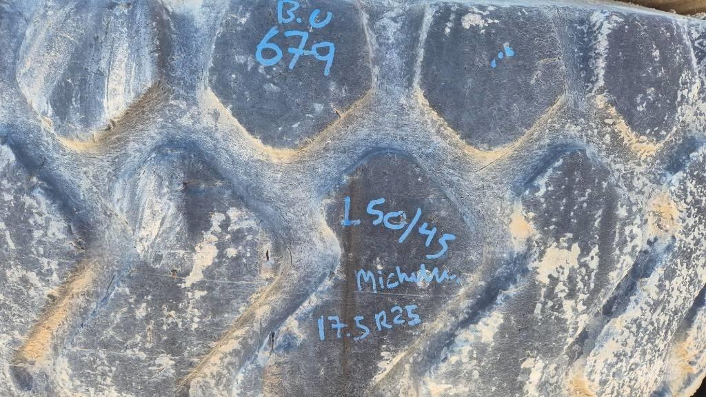 Michelin 17.5R25 Dekk, hjul og felger