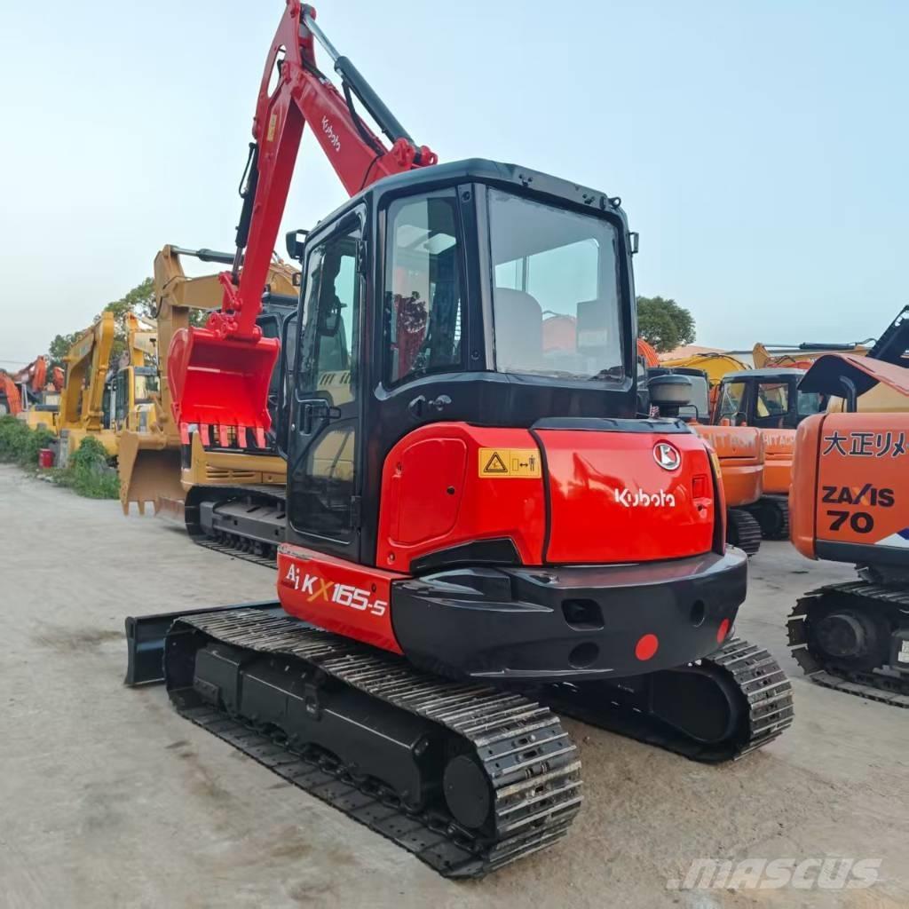 Kubota KX 165 Minigravere <7t