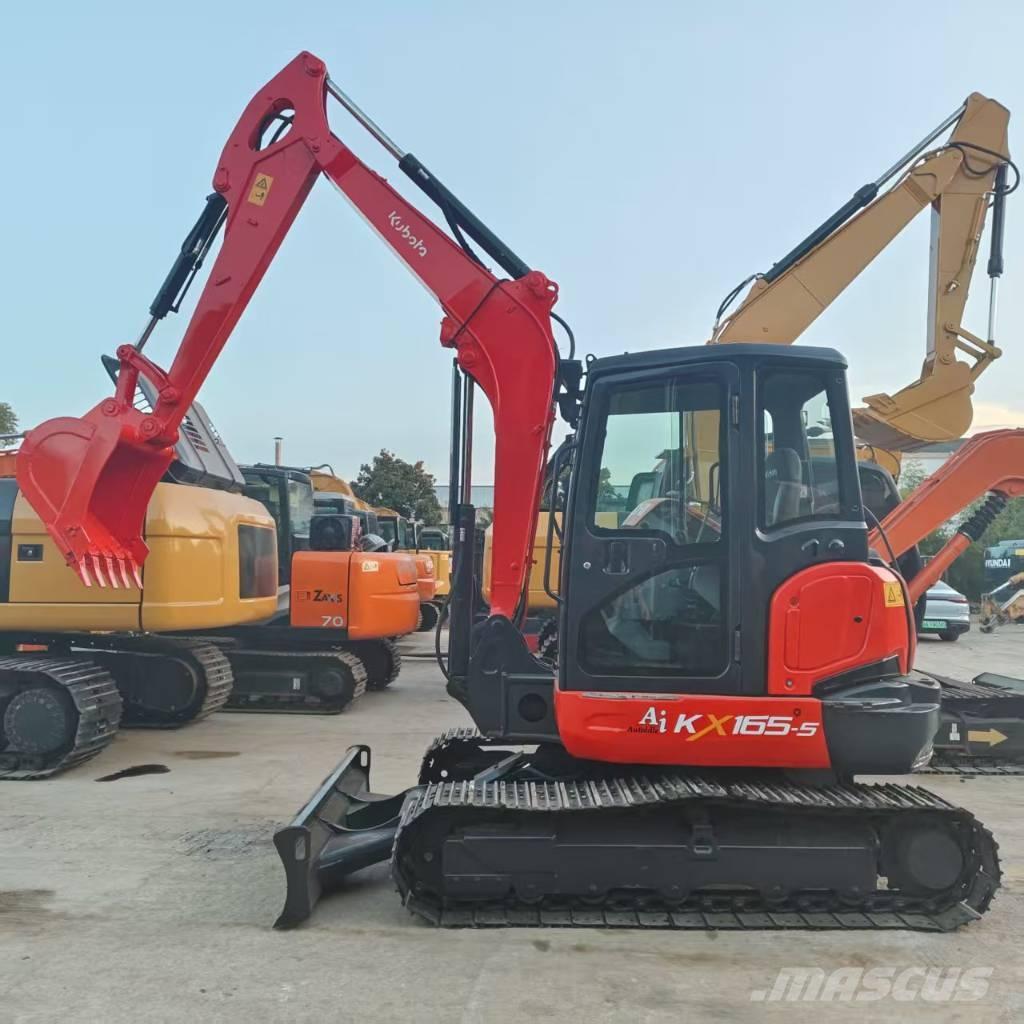 Kubota KX 165 Minigravere <7t