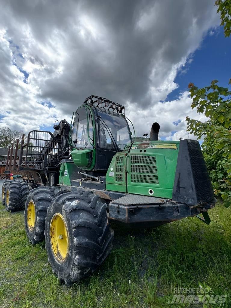 John Deere 1210 E Lassbærere
