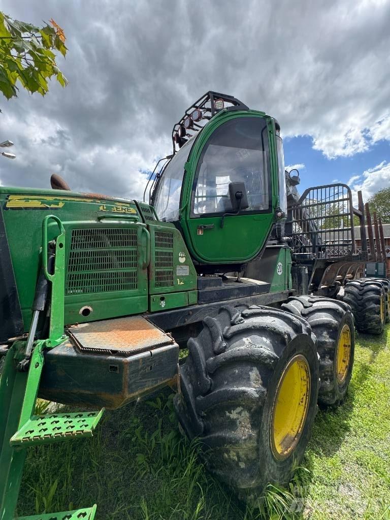 John Deere 1210 E Lassbærere