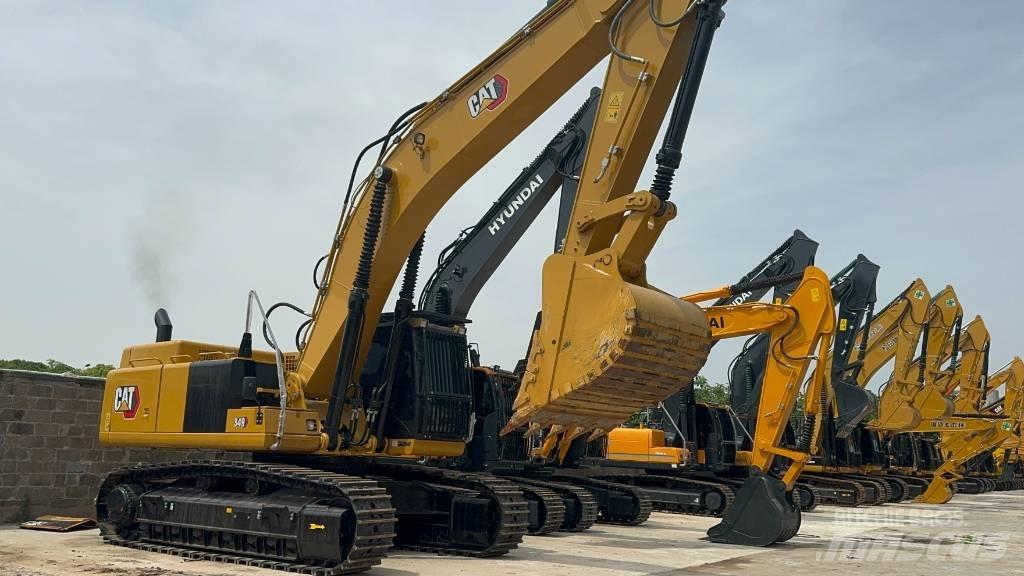 CAT 349 D Beltegraver