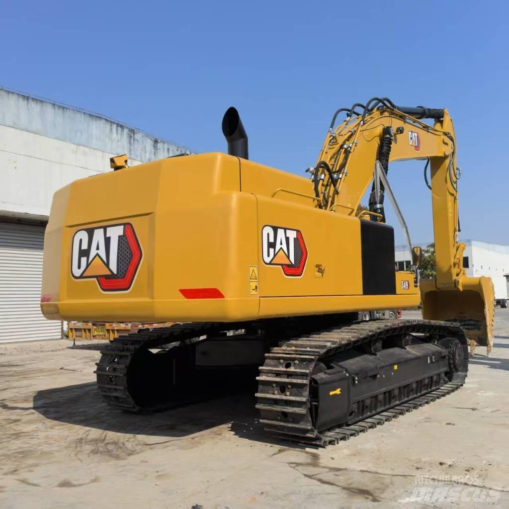 CAT 349 D Beltegraver