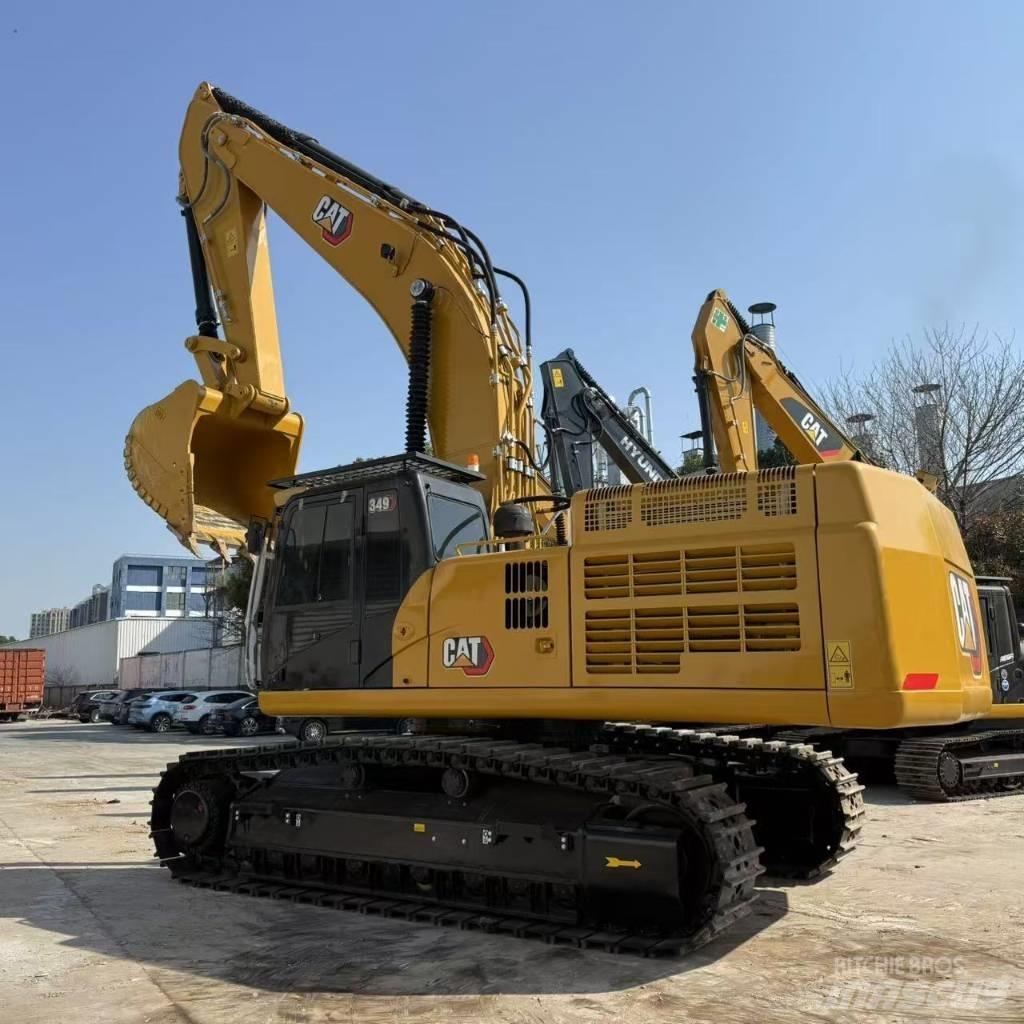 CAT 349 D Beltegraver