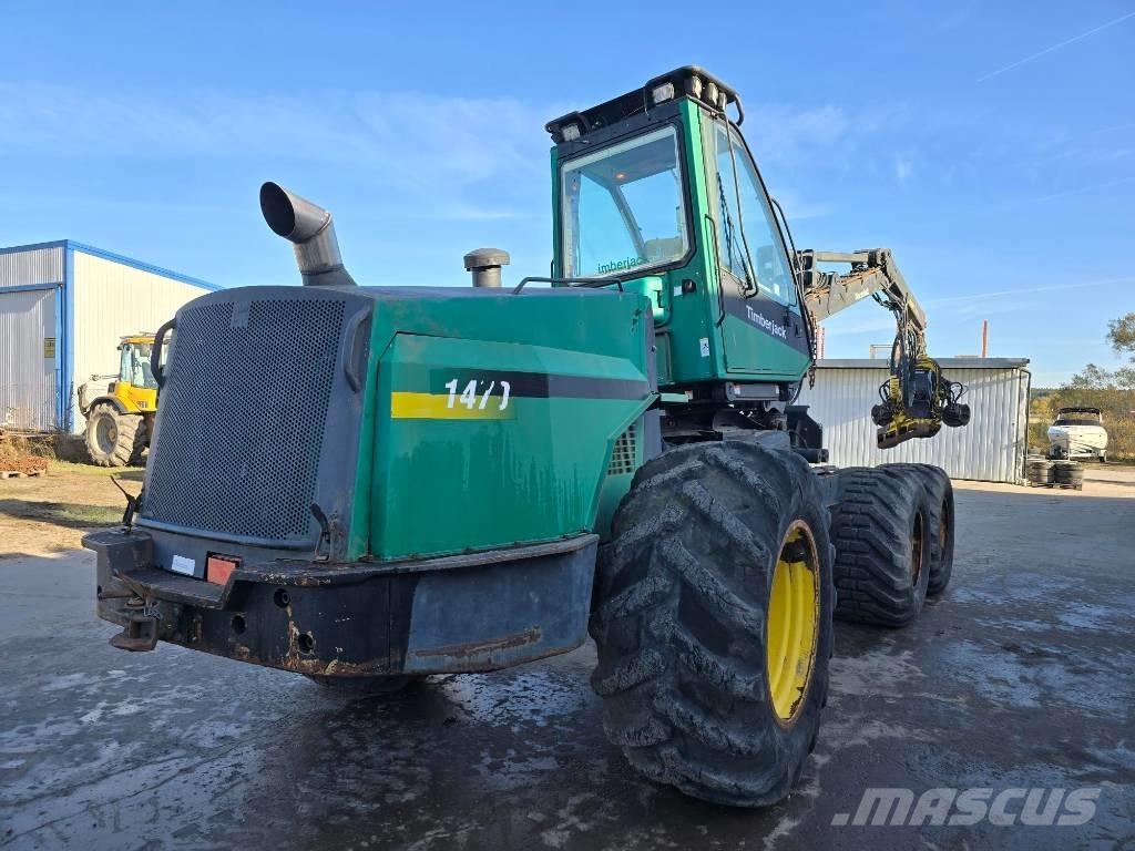 Timberjack 1470 Hogstmaskiner