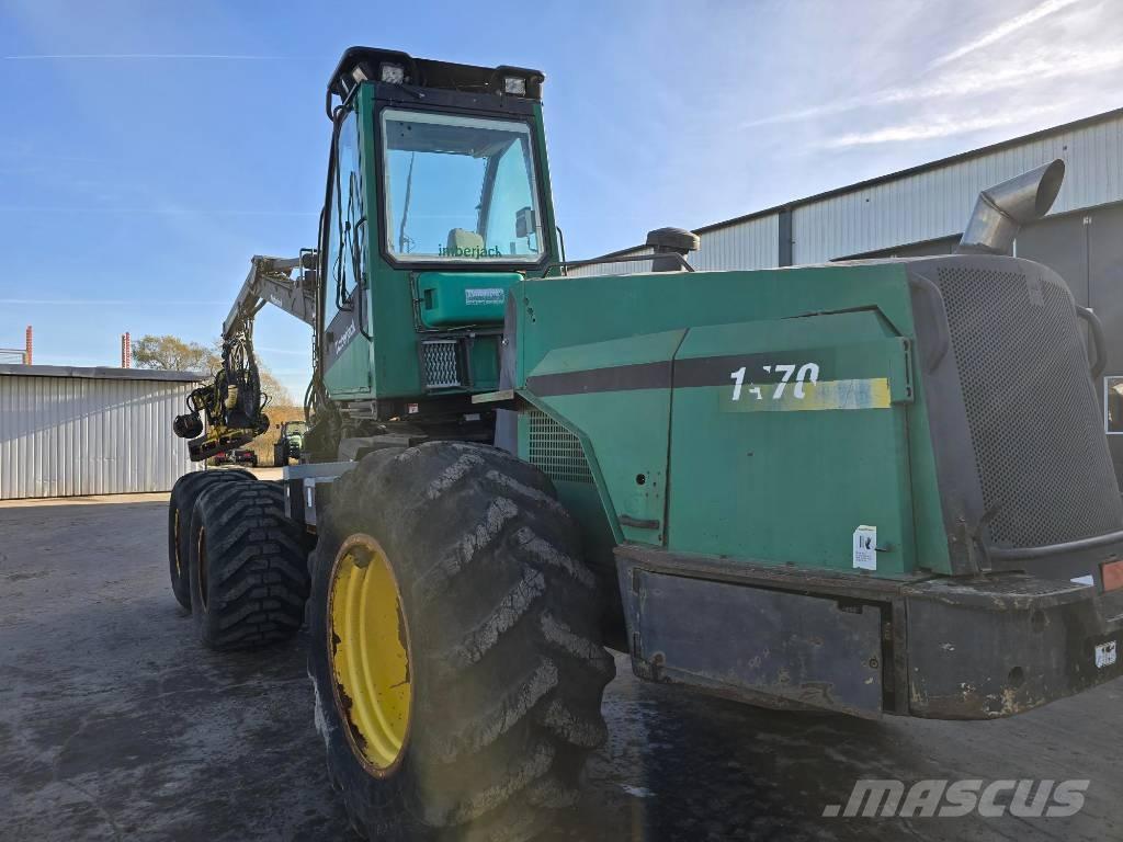 Timberjack 1470 Hogstmaskiner