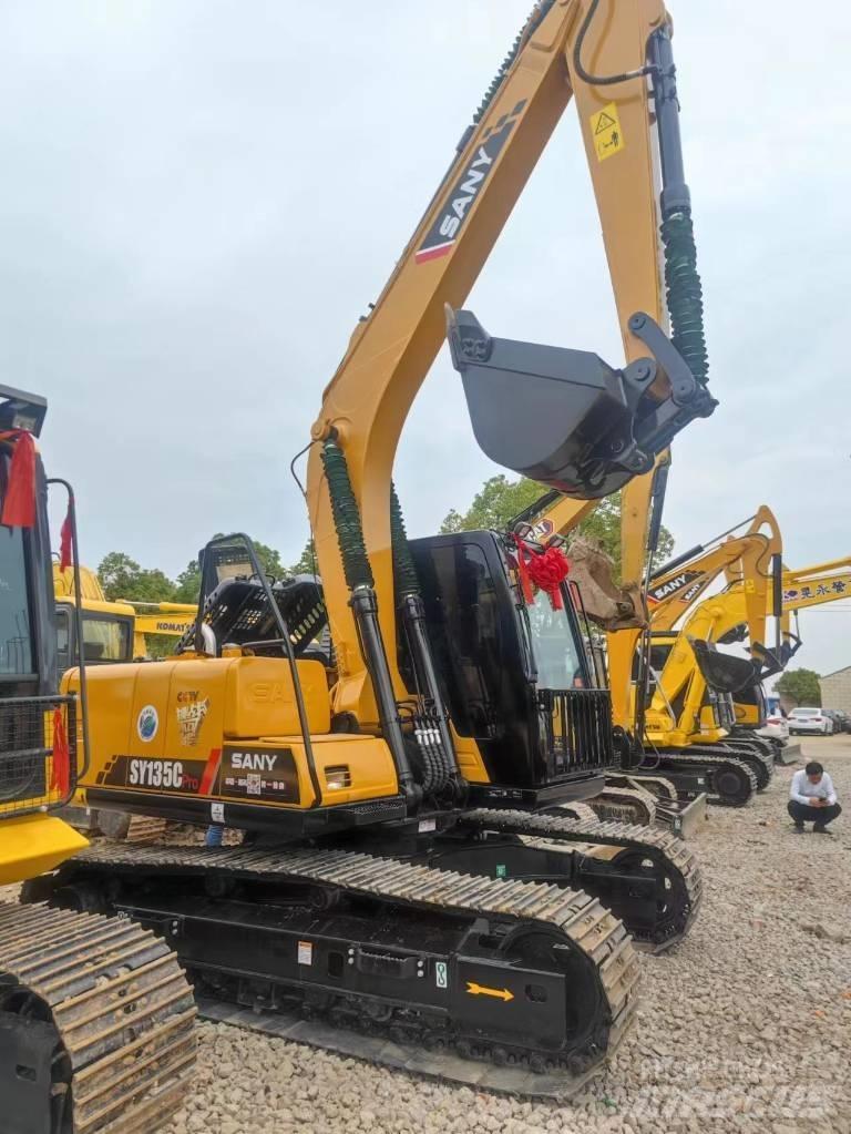 Sany SY 135 C Beltegraver