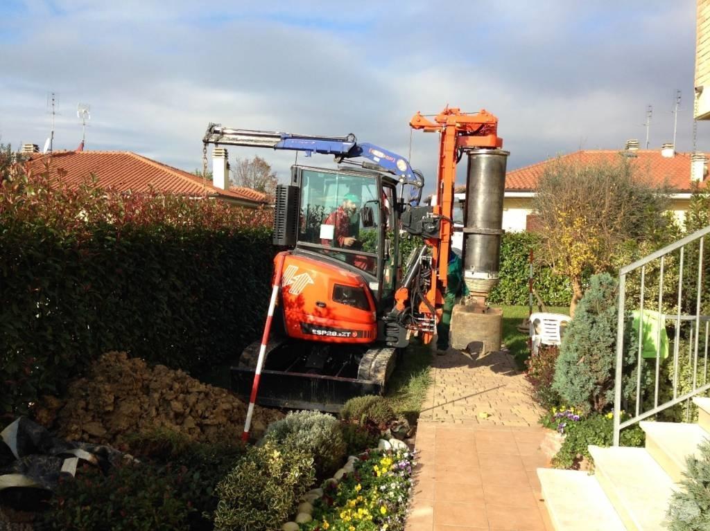 Tescar CF2 Fundamenterings rigger