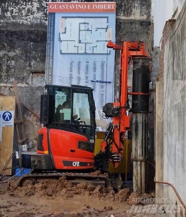 Tescar CF2 Fundamenterings rigger