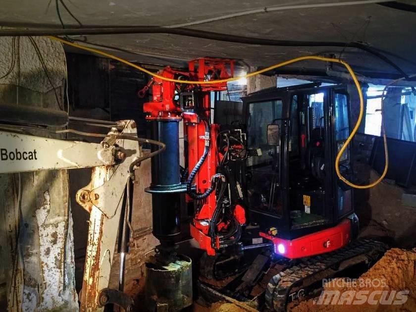 Tescar CF2 Fundamenterings rigger