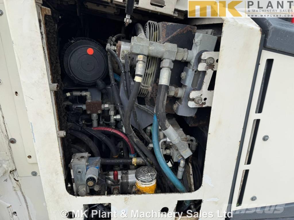 Wirtgen W 50 Asfalt-kaldfresere