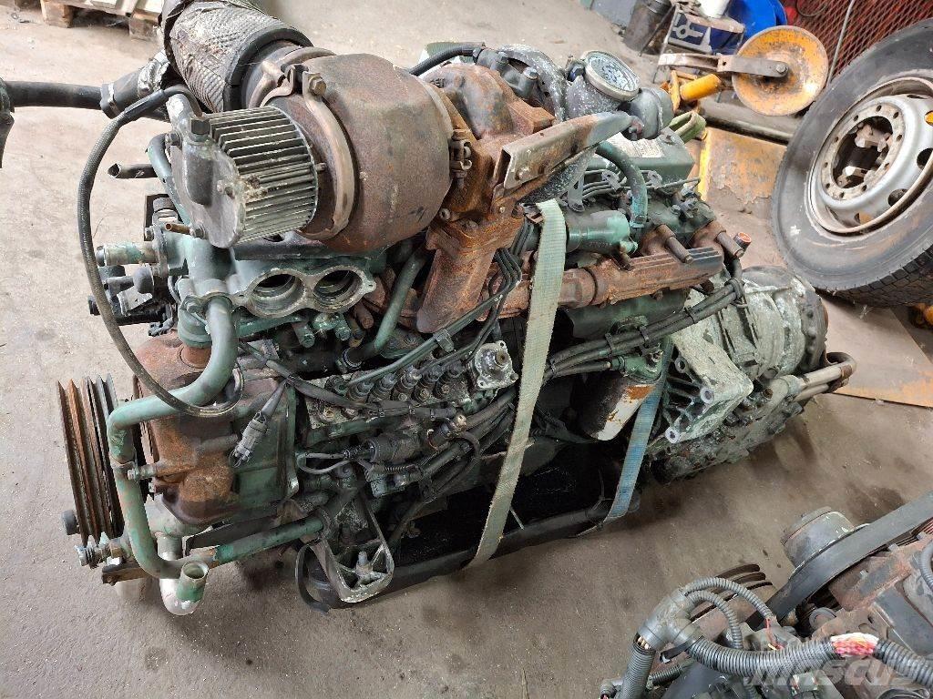 Volvo D7C275 Motorer