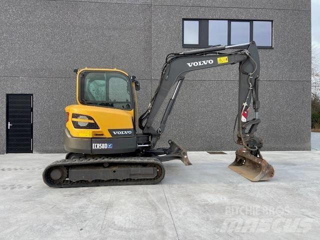 Volvo ECR 58 D Minigravere <7t