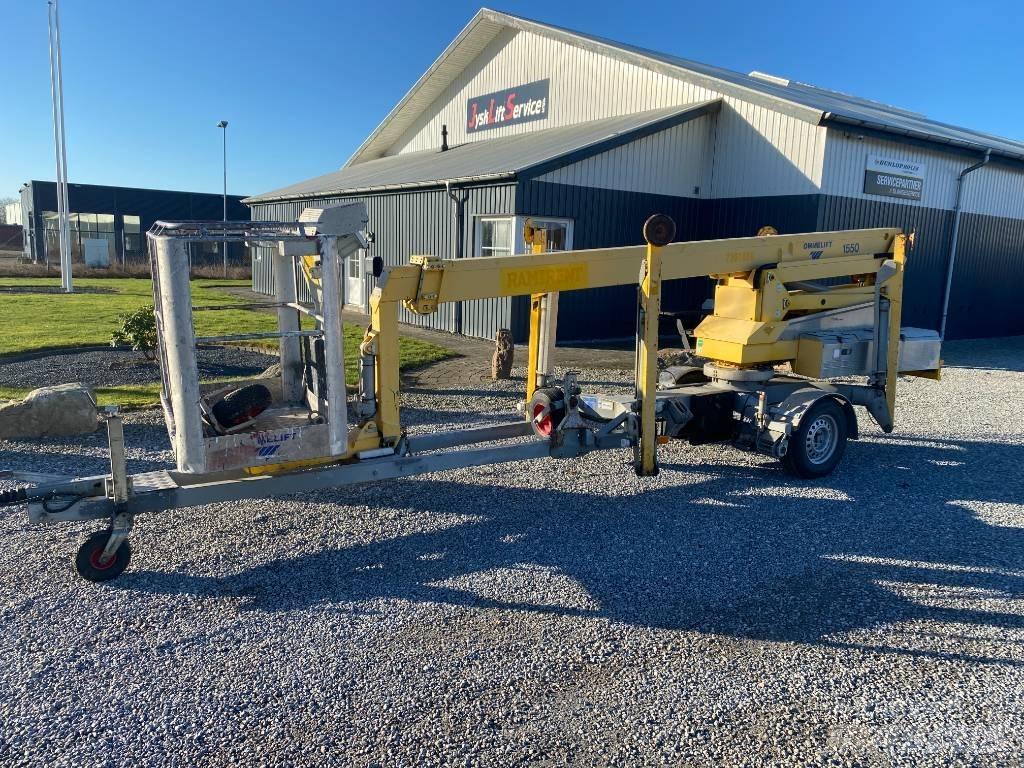 Omme 1550 EBZX Tilhengerlifter