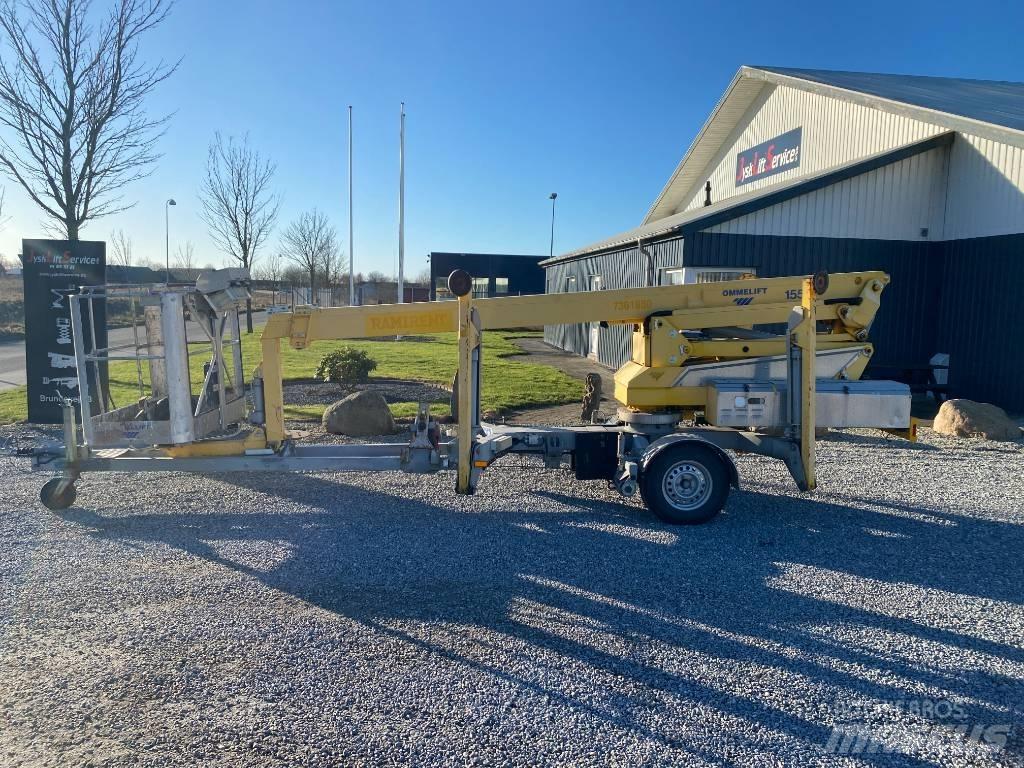Omme 1550 EBZX Tilhengerlifter