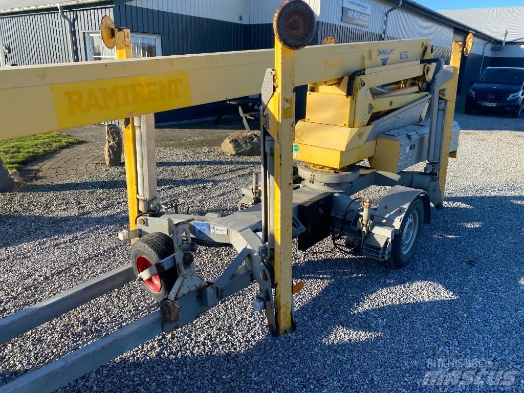 Omme 1550 EBZX Tilhengerlifter