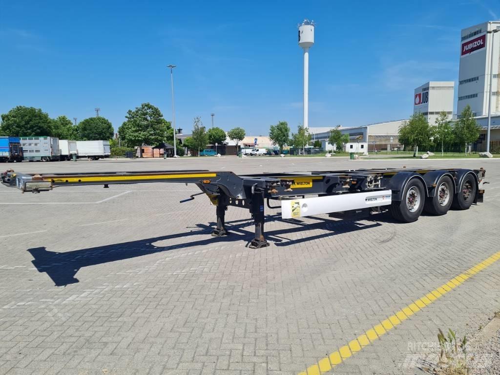 Wielton NS-3 Containerchassis Semitrailere