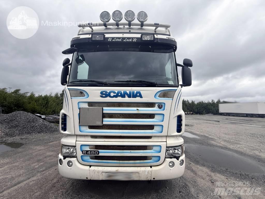 Scania R 480 LB Skapbiler