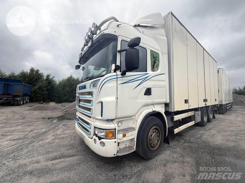 Scania R 480 LB Skapbiler