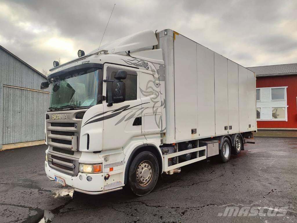 Scania R 500 Skapbiler