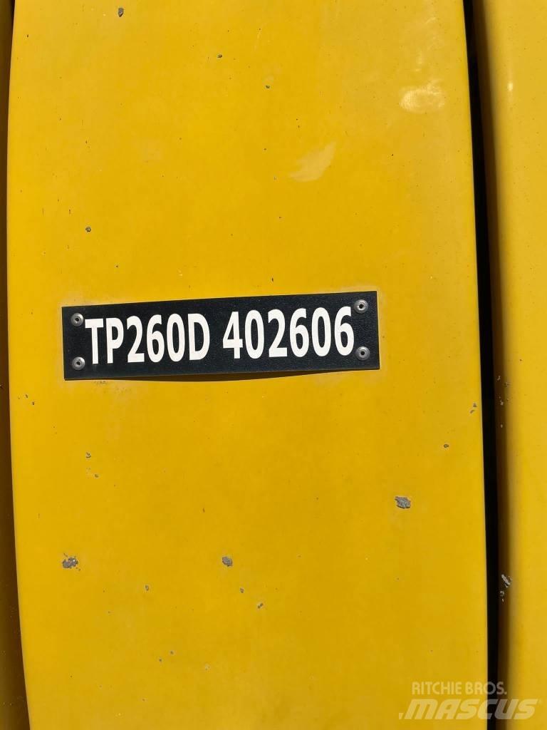 Haulotte HA 260 PX Leddede bomlifter