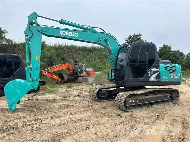 Kobelco SK 140 Beltegraver