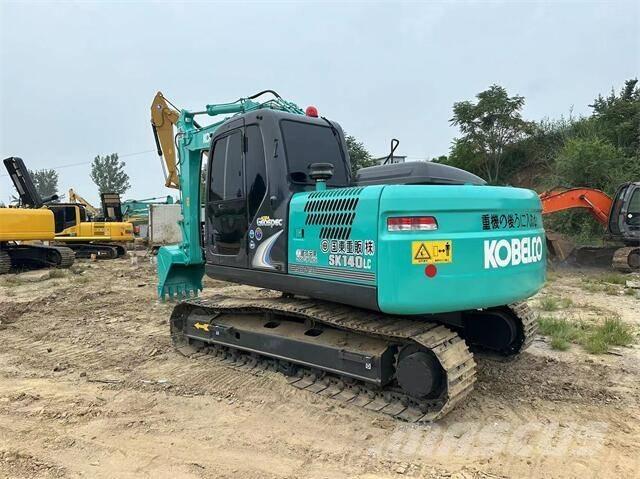 Kobelco SK 140 Beltegraver