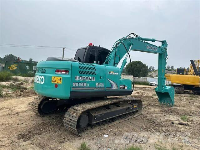 Kobelco SK 140 Beltegraver