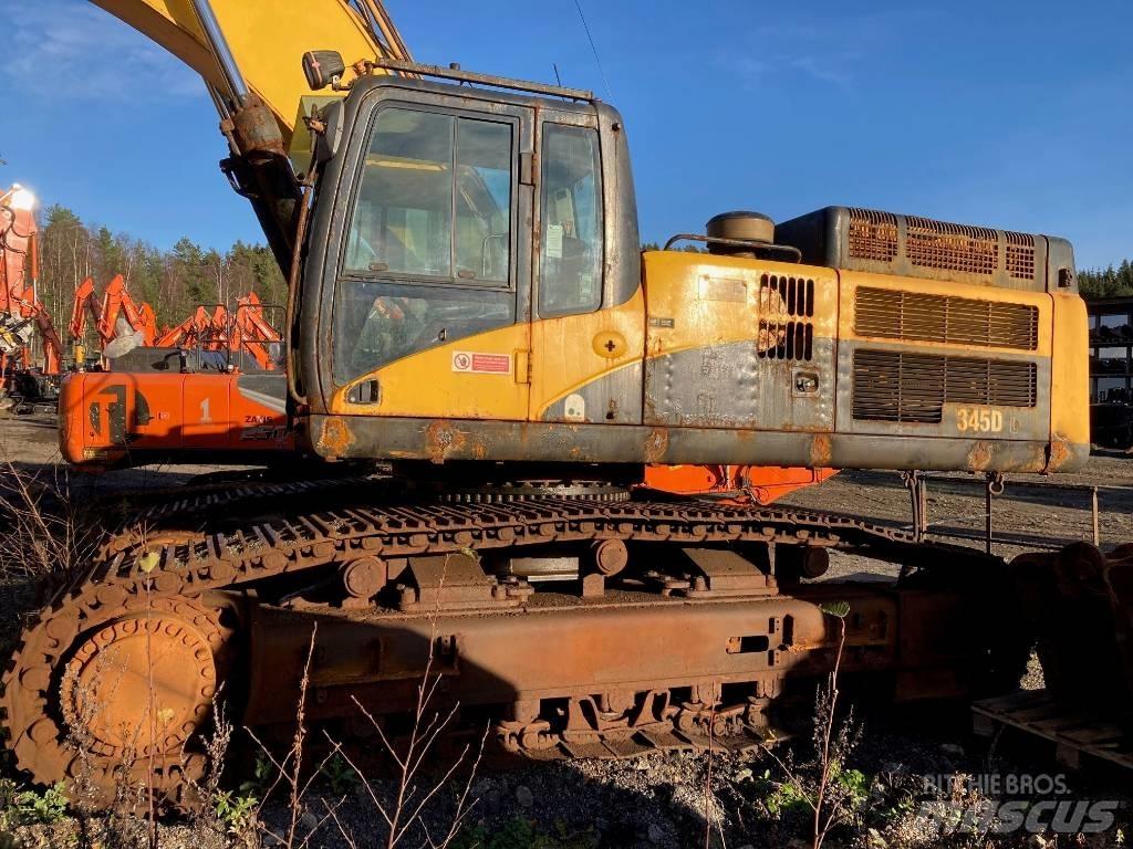 CAT 345 D L Beltegraver