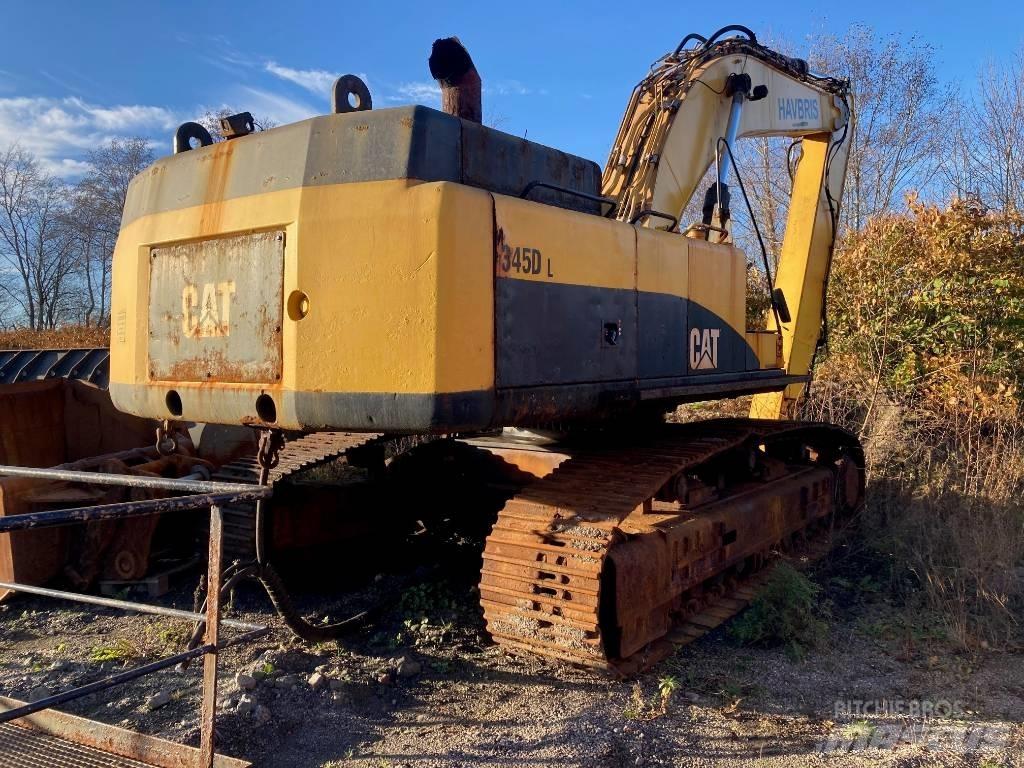 CAT 345 D L Beltegraver