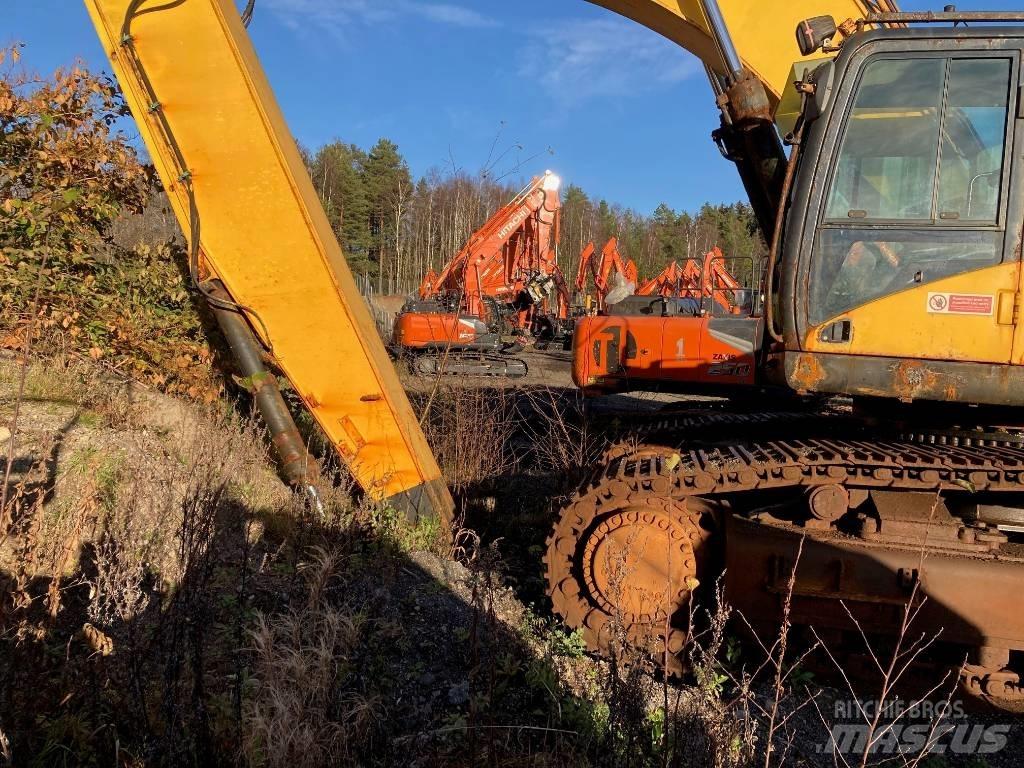 CAT 345 D L Beltegraver